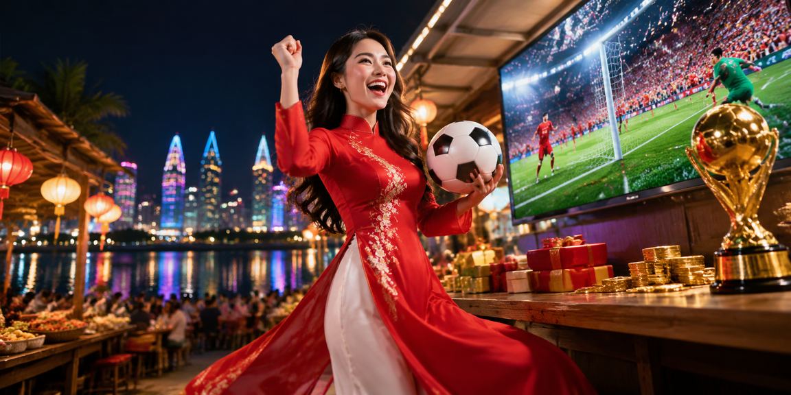 Người dùng tại Phú Quốc theo dõi kèo bóng đá trong kỳ nghỉ trên điện thoại